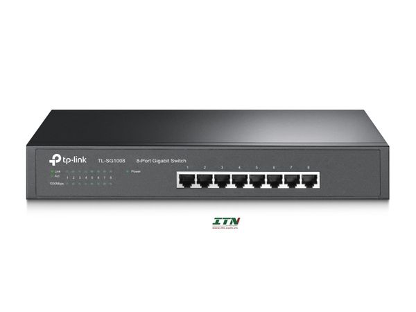 TL-SG1008 - Bộ chuyển đổi tín hiệu 8 cổng Gigabit