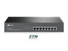 TL-SG1008PE - Switch Desktop/Rackmount 8 cổng Gigabit với 8 cổng PoE+