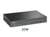 TL-SG1008PE - Switch Desktop/Rackmount 8 cổng Gigabit với 8 cổng PoE+