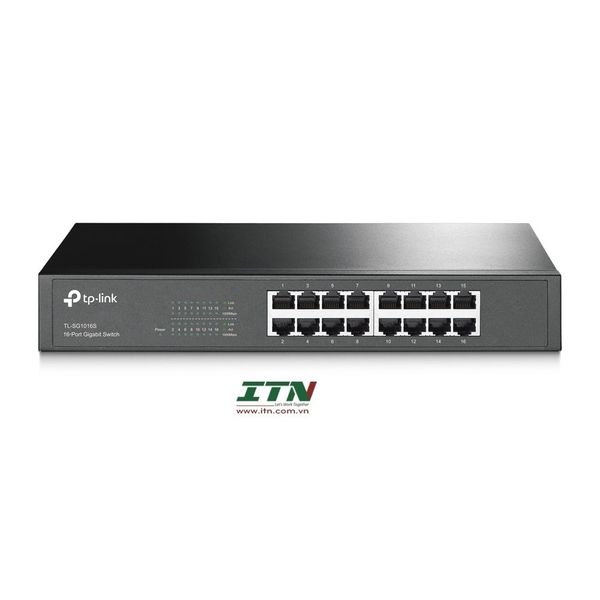 TL-SG1016S - 16-Port Gigabit Desktop/Rackmount Switch