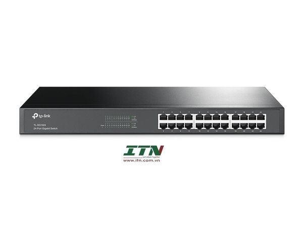 TL-SG1024 - Bộ chia tín hiệu 24 cổng Gigabit