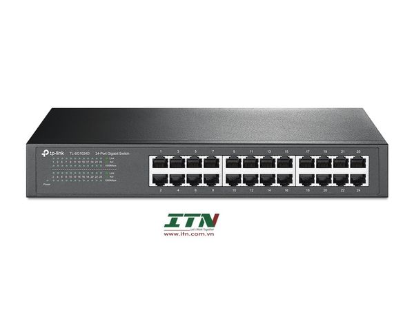 TL-SG1024D - Bộ Chia Tín Hiệu Desktop/Rackmount 24 Cổng Gigabit