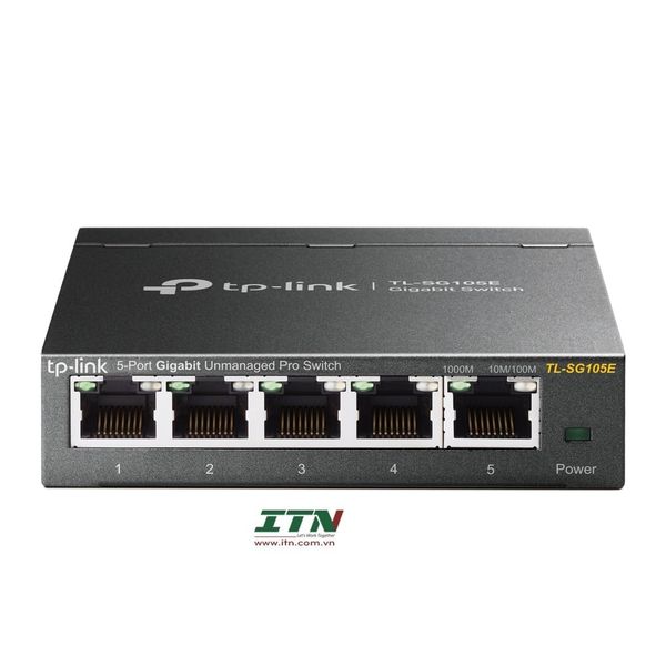 TL-SG105E - Switch Easy Smart 5 cổng Gigabit