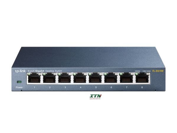 TL-SG108 - Switch 8 cổng 10/100/1000Mbps desktop