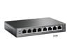 TL-SG108PE - Switch Easy Smart 8 cổng Gigabit với 4 cổng PoE