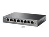 TL-SG108PE - Switch Easy Smart 8 cổng Gigabit với 4 cổng PoE