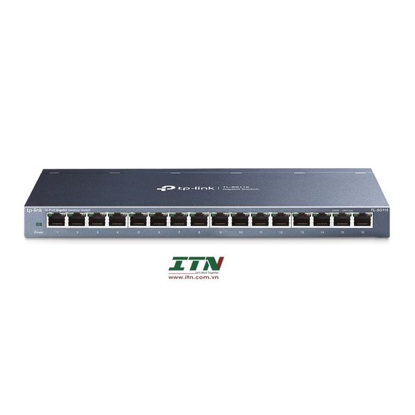 TL-SG116 - Switch để bàn Gigabit 16 cổng