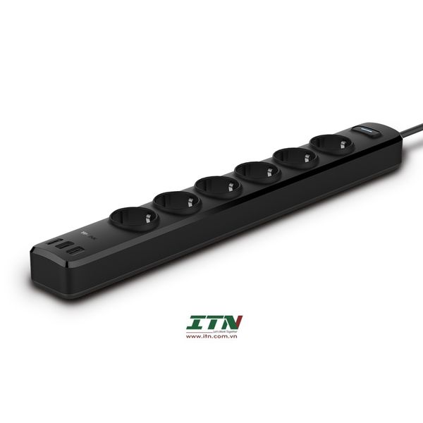 TL-SP290 - 6-Port AC Outlets & 3-Port USB Charging Ports Surge Protector