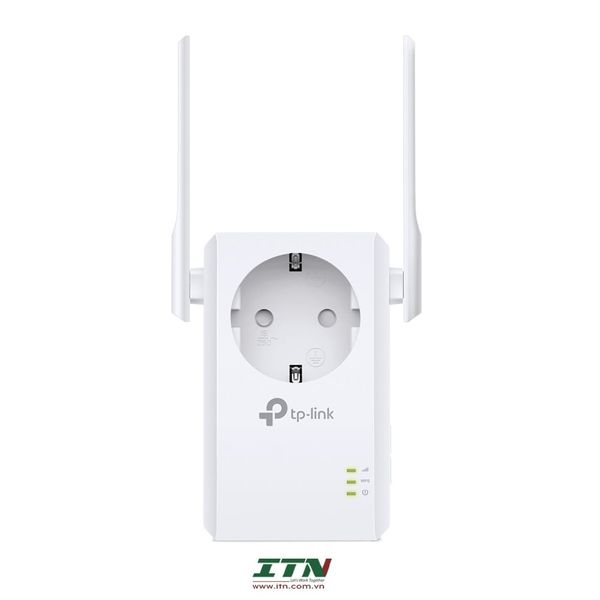 TL-WA860RE - Bộ Mở Rộng Sóng Wi-Fi Tốc Độ 300Mbps Cho Dòng AC Đi Qua - TL-WA860RE
