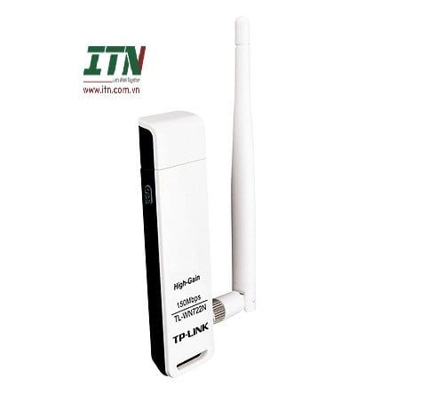 TL-WN722N - 150Mbps High Gain Wireless N USB Adapter