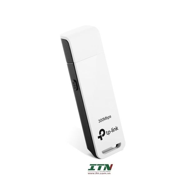 TL-WN821N - Bộ chuyển đổi USB chuẩn N không dây tốc độ 300Mbps