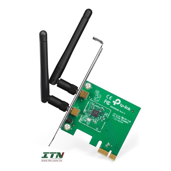 TL-WN881ND - Bộ Chuyển Đổi PCI Express Không Dây Chuẩn N Tốc Độ 300Mbps