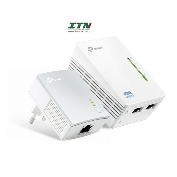 TL-WPA4220 KIT - 300Mbps AV600 Wi-Fi Powerline Extender Starter Kit