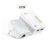 TL-WPA4220 KIT - 300Mbps AV600 Wi-Fi Powerline Extender Starter Kit