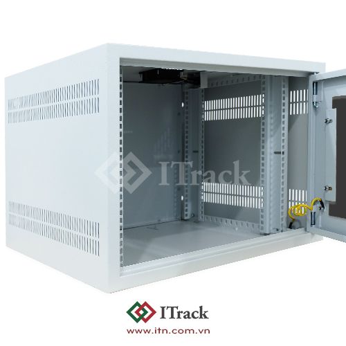 Tủ rack treo tường 9U ITSW09 thương hiệu ITrack tại HCM, HN – Công ty ...