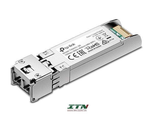 TXM431-SR - 10GBase-SR SFP+ LC Transceiver
