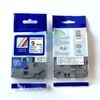 TZ2-S221 nhãn TZ2 siêu dính - Chữ đen trên nền trắng, 9mm
