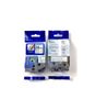 TZ2-S251 nhãn TZ2 siêu dính - Chữ đen trên nền trắng, 24mm