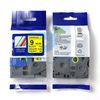 TZ2-S621 nhãn TZ2 siêu dính - Chữ đen trên nền vàng, 9mm