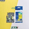 Nhãn in tiêu chuẩn brother Tze-651 24mm chữ đen nền vàng