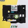 Nhãn in tiêu chuẩn brother Tze-261 36mm chữ đen nền trắng