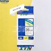Nhãn in tiêu chuẩn brother Tze-261 36mm chữ đen nền trắng