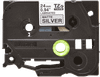 TZE-M951 Nhãn bạc -  Chữ đen trên nền bạc 24mm