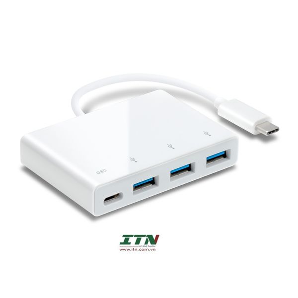 UC430 - SuperSpeed & Ultra Compact 3.0 USB-C 4-Port Portable Hub