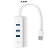 UE330 - USB 3.0 3-Port Hub & Gigabit Ethernet Adapter 2 in 1 USB Adapter