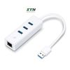 UE330 - USB 3.0 3-Port Hub & Gigabit Ethernet Adapter 2 in 1 USB Adapter