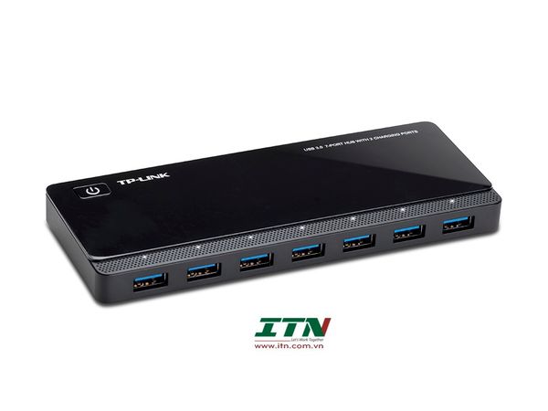 UH720 - USB 3.0 7-Port Hub with 2 Charging Ports