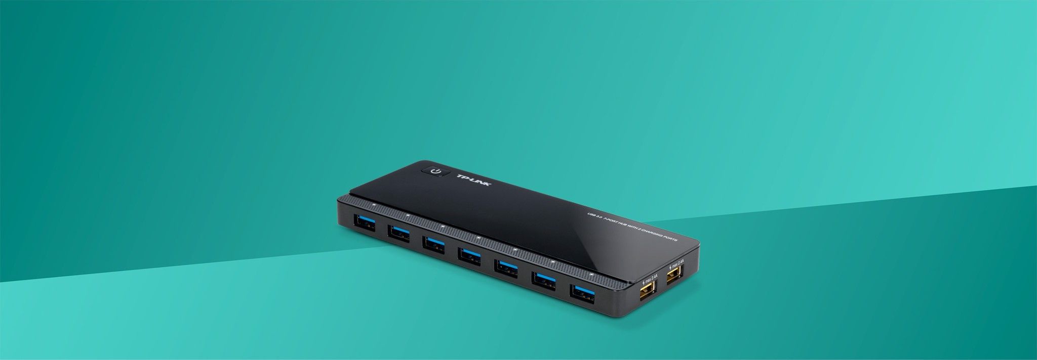 UH720 USB 3.0 7Port Hub with 2 Charging Ports Công ty TNHH Thương