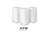 Linksys Velop Intelligent Mesh WiFi System, 3-Pack White (AC3900)
