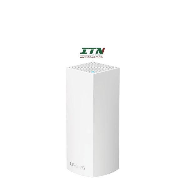 Linksys Velop Intelligent Mesh WiFi System, Tri-Band, 1-Pack White (AC2200)
