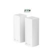 Linksys Velop Intelligent Mesh WiFi System, Tri-Band, 2-Pack White (AC4400)