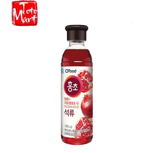 Nước giấm uống vị lựu Daesang (500ml)