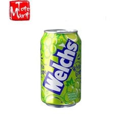 Nước soda Welchs Hàn Quốc vị nho xanh (355ml)