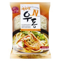 Mì udon vị tôm Hanil Food Hàn Quốc (225g)