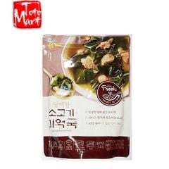 Canh / súp rong biển thịt bò Ourhome Hàn Quốc (300g)