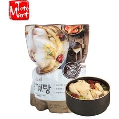 Canh gà hầm sâm Ourhome Hàn Quốc (800g)