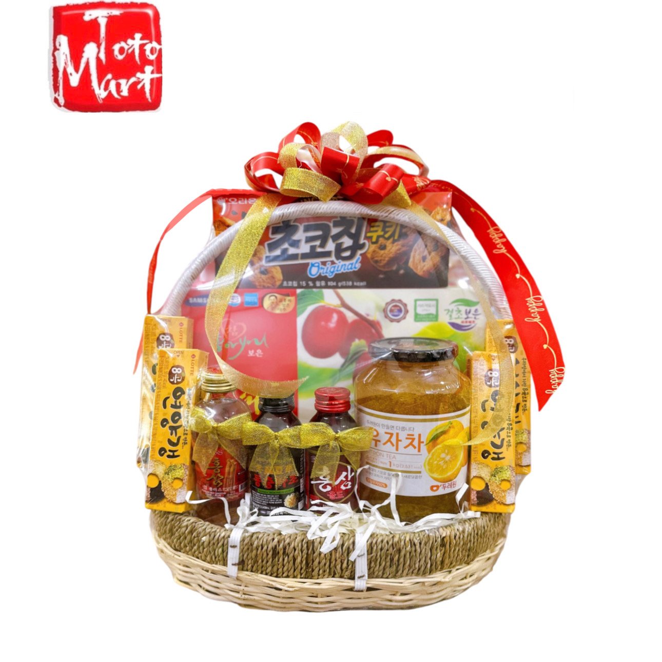 Giỏ quà Sức Khỏe