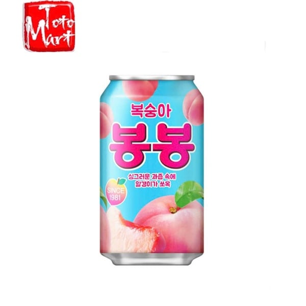 Nước ép đào Haitai Hàn Quốc (340ml)