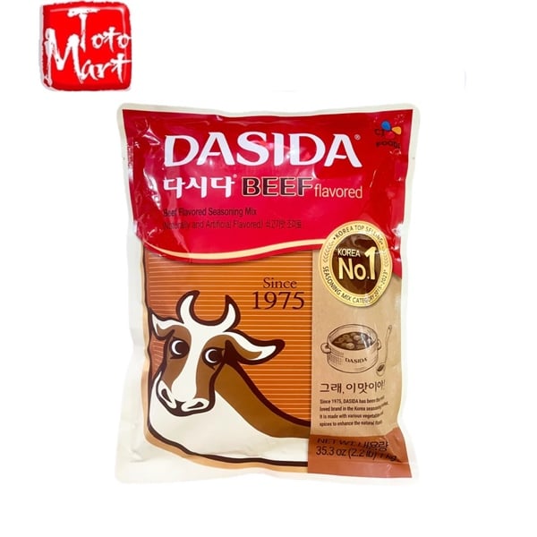 Hạt nêm bò Dasida CJ Hàn Quốc (1kg)