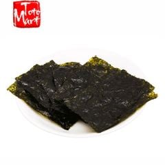 Rong biển ăn liền Bibigo - vị truyền thống (lốc 3 gói x 4g)