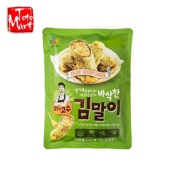 Rong biển cuộn miến chiên giòn CJ Hàn Quốc (400g)