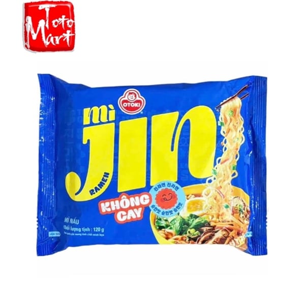 Mì Jin không cay Ottogi (120g)