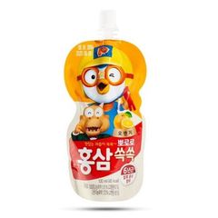 Nước hồng sâm cho bé Pororo Hàn Quốc vị cam (100ml)