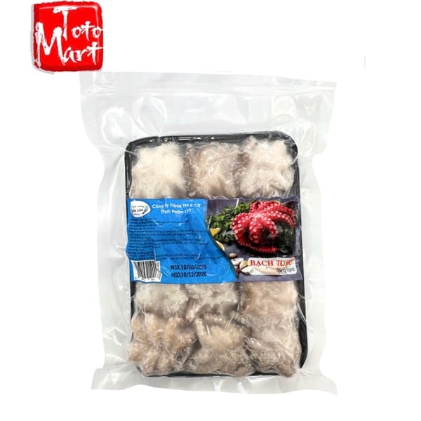 Bạch tuộc (500g)