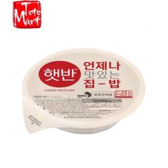 Cơm ăn liền CJ Hàn Quốc (210g)
