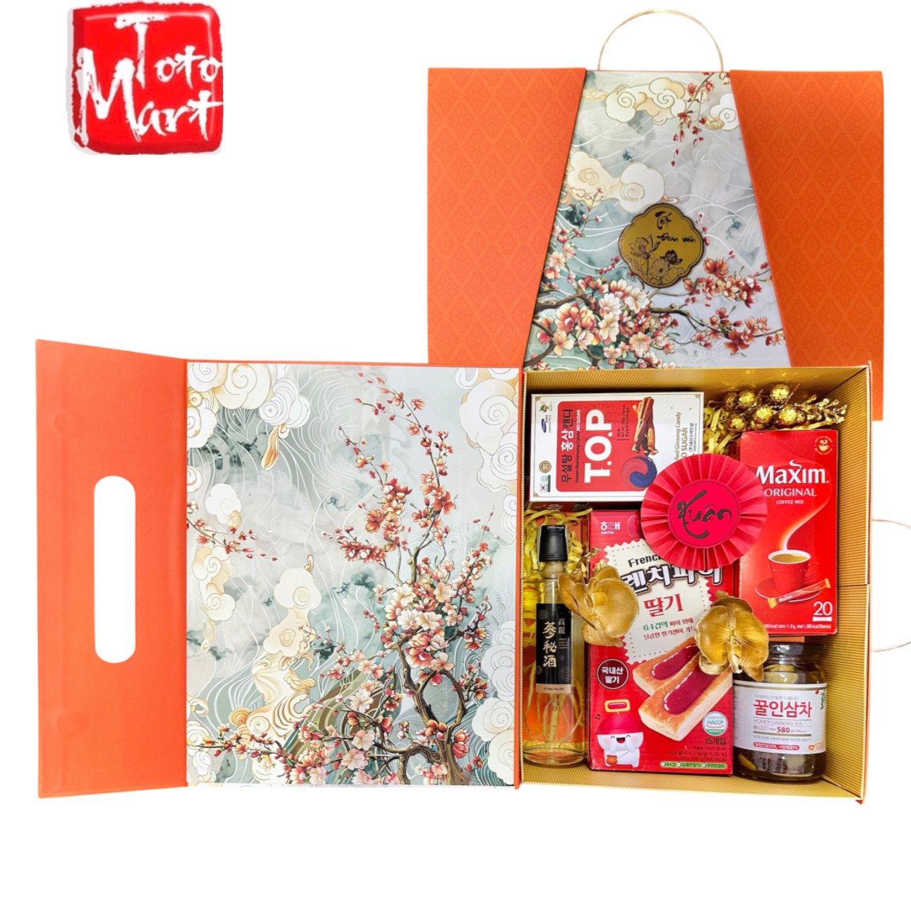 Giỏ quà H02